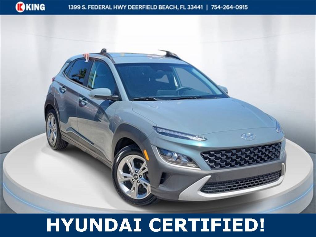 2023 Hyundai Kona SEL — SUV — 37,894 mi — Deerfield Beach, FL