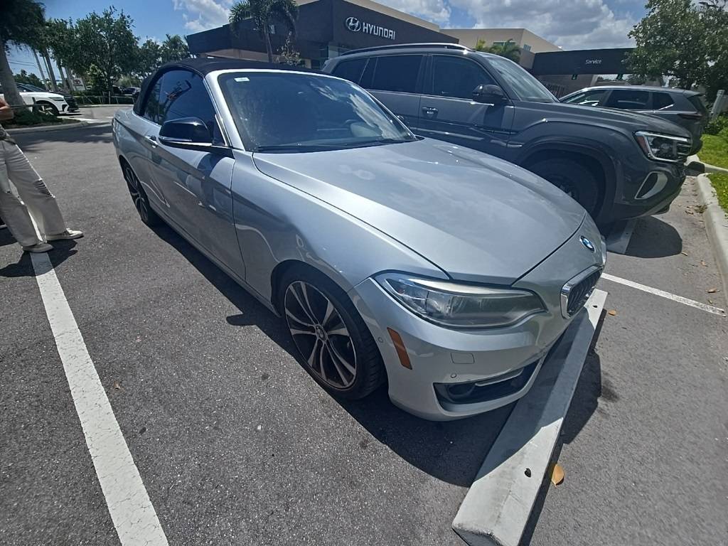 2015 BMW 2 Series 228i — Convertible — 63,217 mi — Deerfield Beach, FL