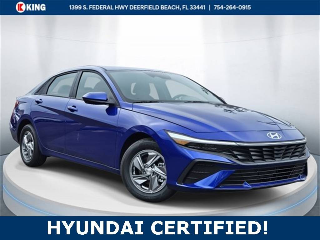 2025 Hyundai Elantra SE — Sedan — 5,053 mi — Deerfield Beach, FL