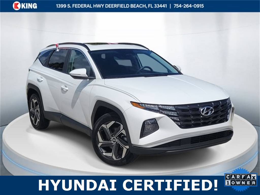 2023 Hyundai Tucson SEL — SUV — 43,129 mi — Deerfield Beach, FL