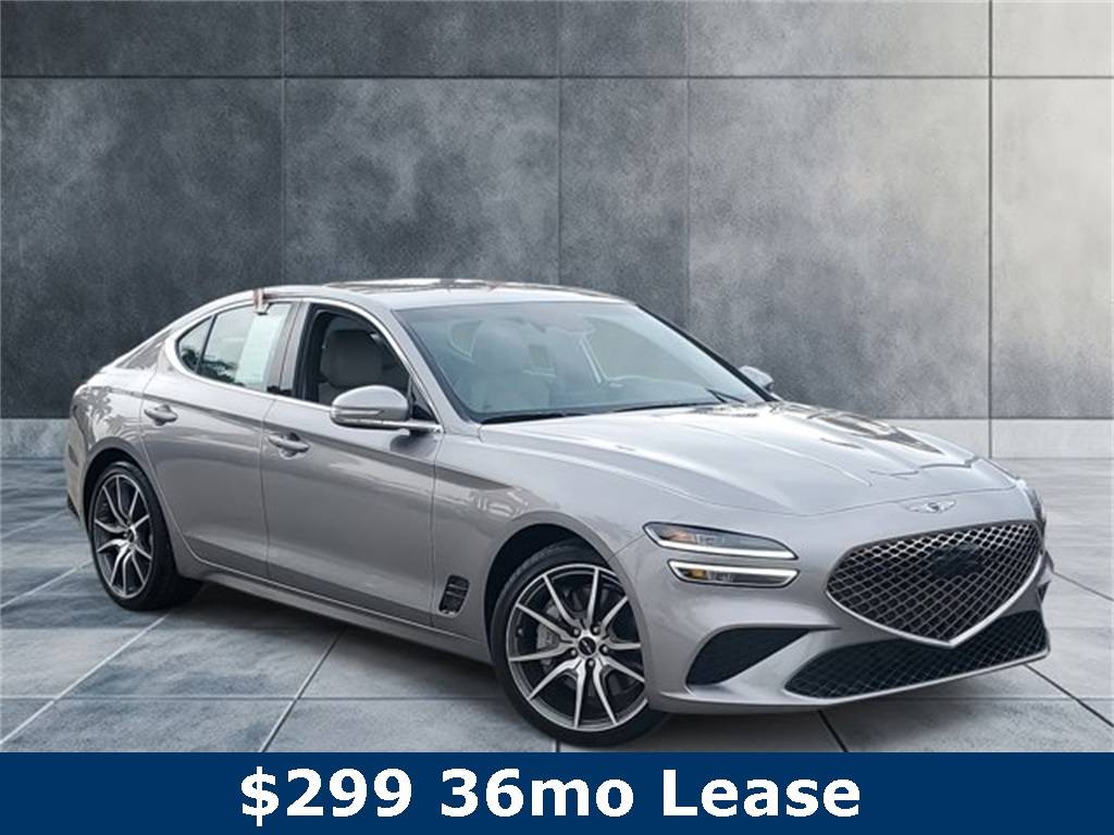 2025 Genesis G70 2.5T — Sedan — 4,497 mi — Deerfield Beach, FL