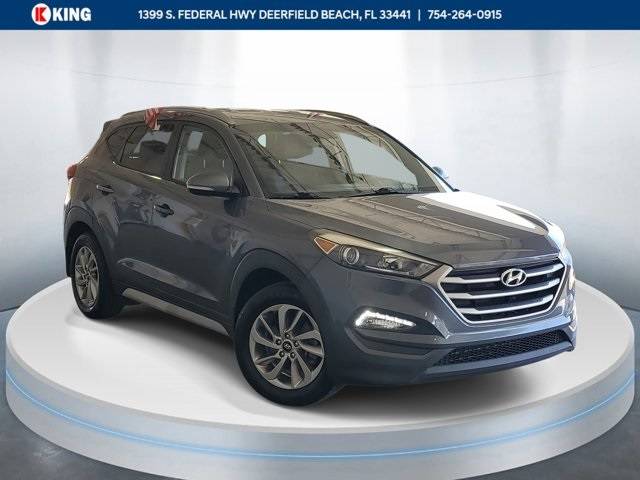 2018 Hyundai Tucson SEL Plus — SUV — 49,451 mi — Deerfield Beach, FL