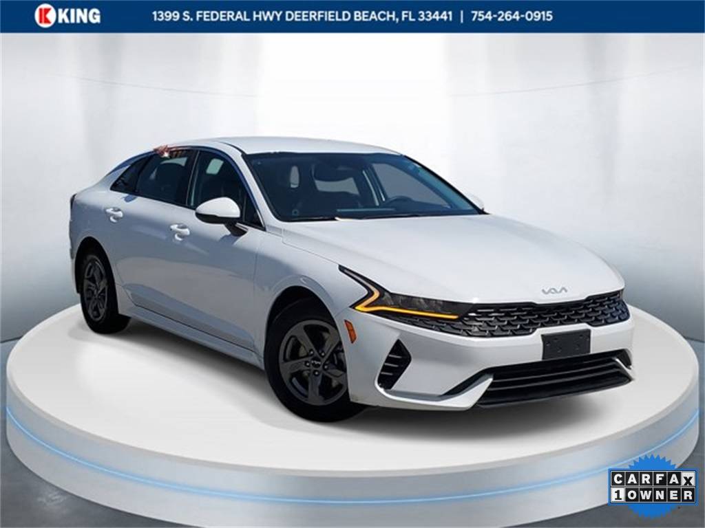 2023 Kia K5 LXS — Sedan — 35,864 mi — Deerfield Beach, FL