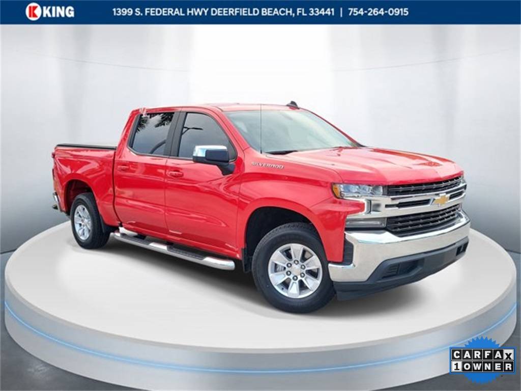 2021 Chevrolet Silverado 1500 LT — Pickup Truck — 39,829 mi — Deerfield Beach, FL