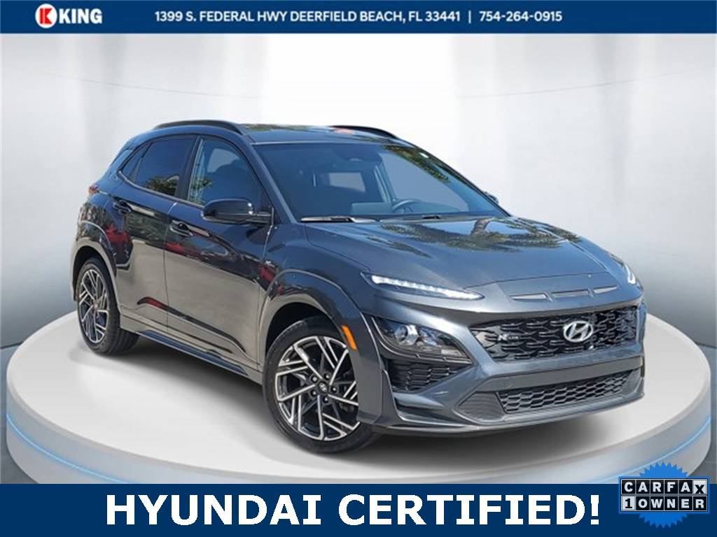2022 Hyundai Kona N Line — SUV — 12,363 mi — Deerfield Beach, FL