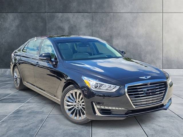 2018 Genesis G90 5.0L Ultimate — Sedan — 17,428 mi — Deerfield Beach, FL