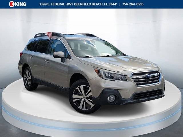 2018 Subaru Outback 2.5i Limited — SUV — 42,862 mi — Deerfield Beach, FL