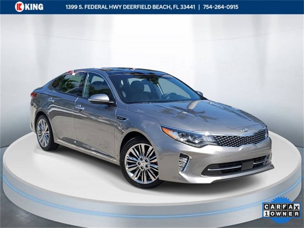2018 Kia Optima SX Turbo — Sedan — 11,981 mi — Deerfield Beach, FL