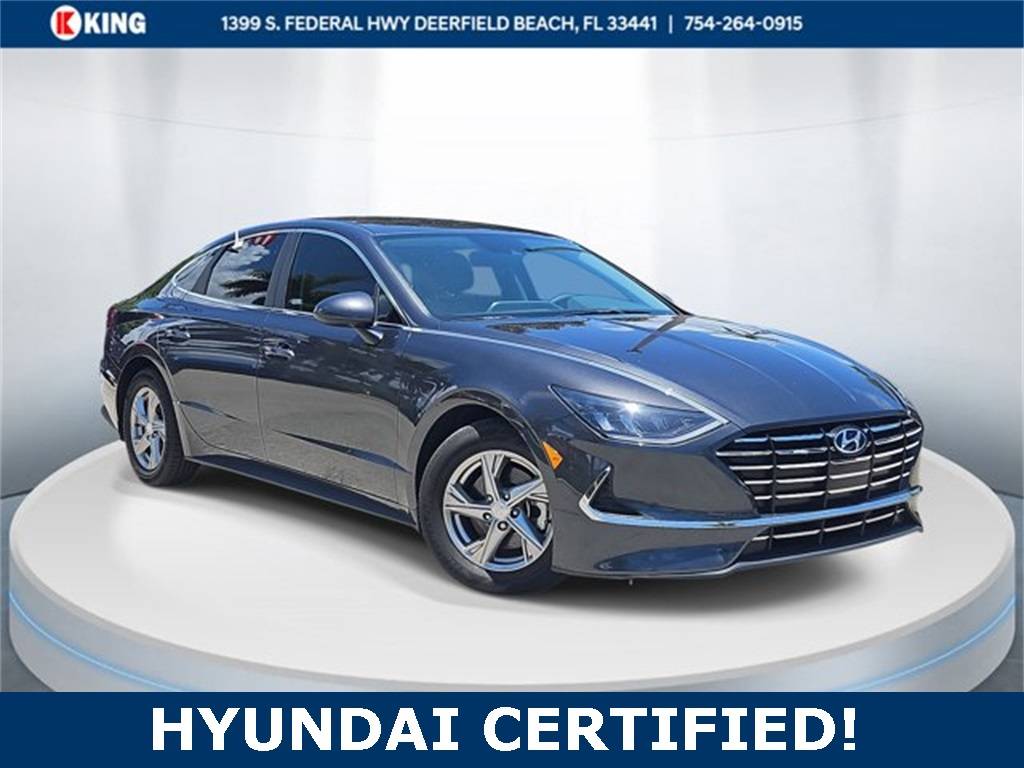 2021 Hyundai Sonata SE — Sedan — 31,626 mi — Deerfield Beach, FL
