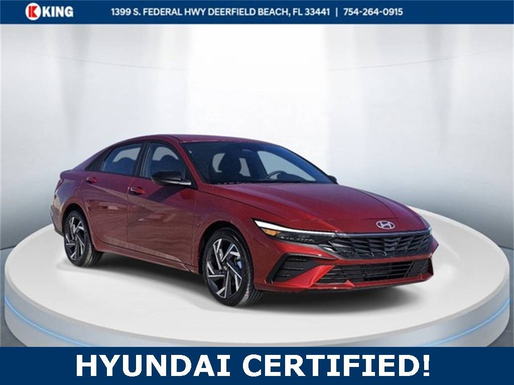 2025 Hyundai Elantra SEL Sport — Sedan — 3,181 mi — Deerfield Beach, FL