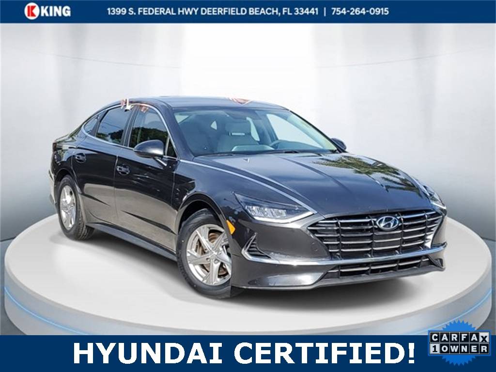 2023 Hyundai Sonata SE — Sedan — 22,629 mi — Deerfield Beach, FL