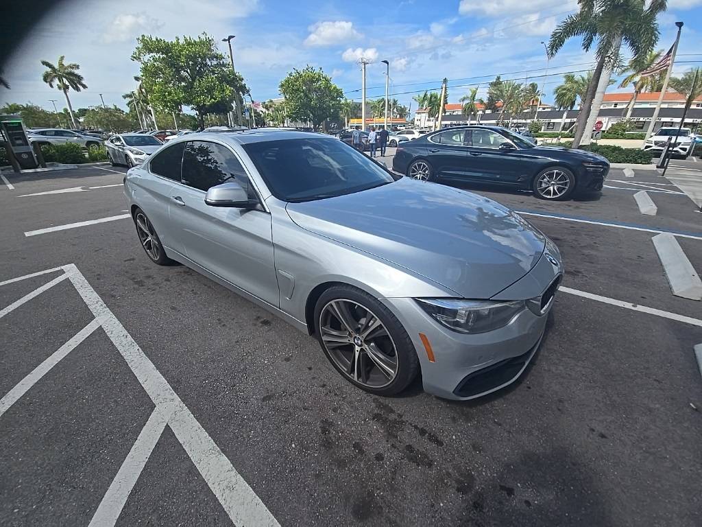 2019 BMW 4 Series 430i — Coupe — 44,646 mi — Deerfield Beach, FL