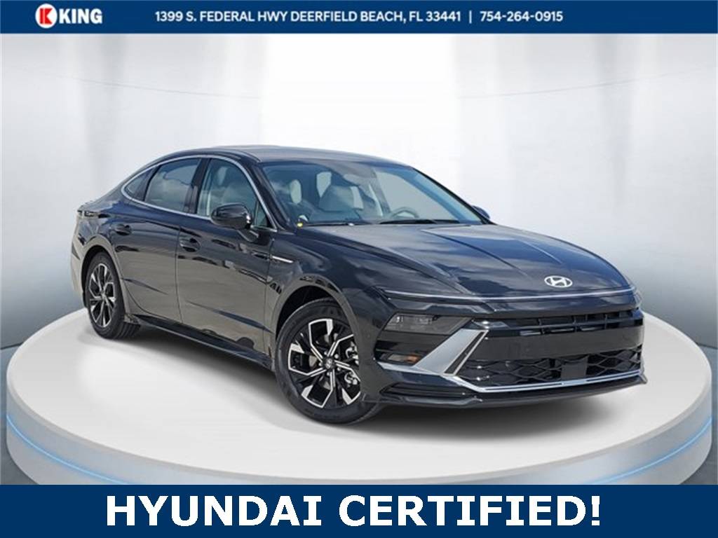 2025 Hyundai Sonata SEL — Sedan — 3,073 mi — Deerfield Beach, FL