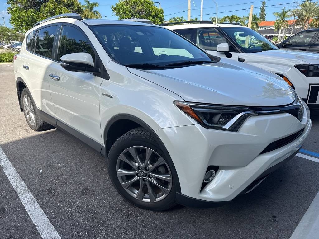 2017 Toyota RAV4 Hybrid Limited — SUV — 36,497 mi — Deerfield Beach, FL
