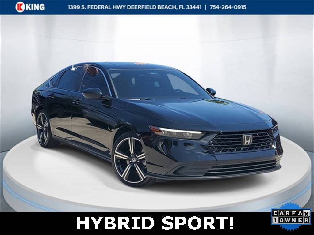 2023 Honda Accord Hybrid Sport — Sedan — 28,857 mi — Deerfield Beach, FL