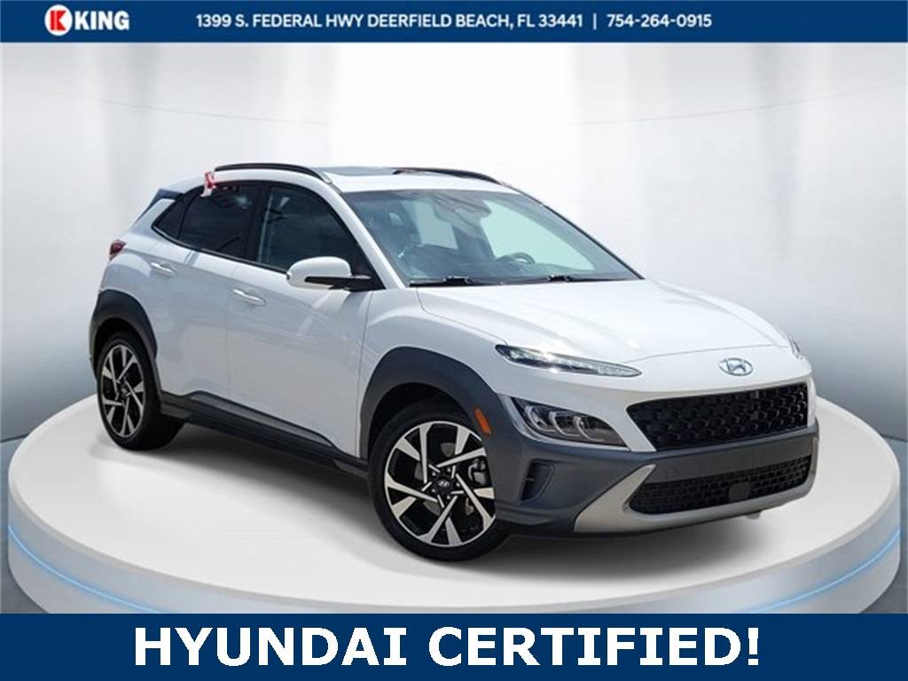 2022 Hyundai Kona Limited — SUV — 39,142 mi — Deerfield Beach, FL