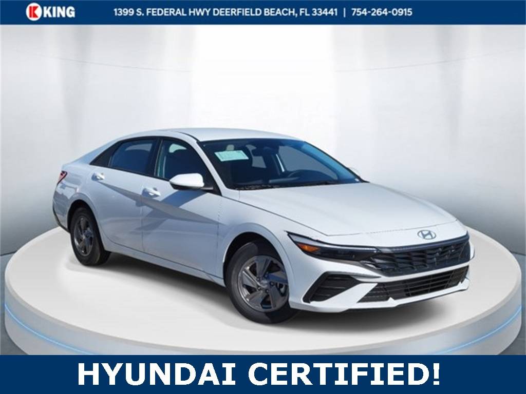 2025 Hyundai Elantra SE — Sedan — 3,279 mi — Deerfield Beach, FL