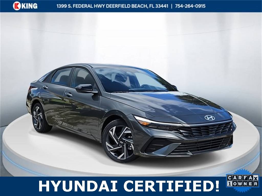 2025 Hyundai Elantra SEL Sport — Sedan — 3,905 mi — Deerfield Beach, FL