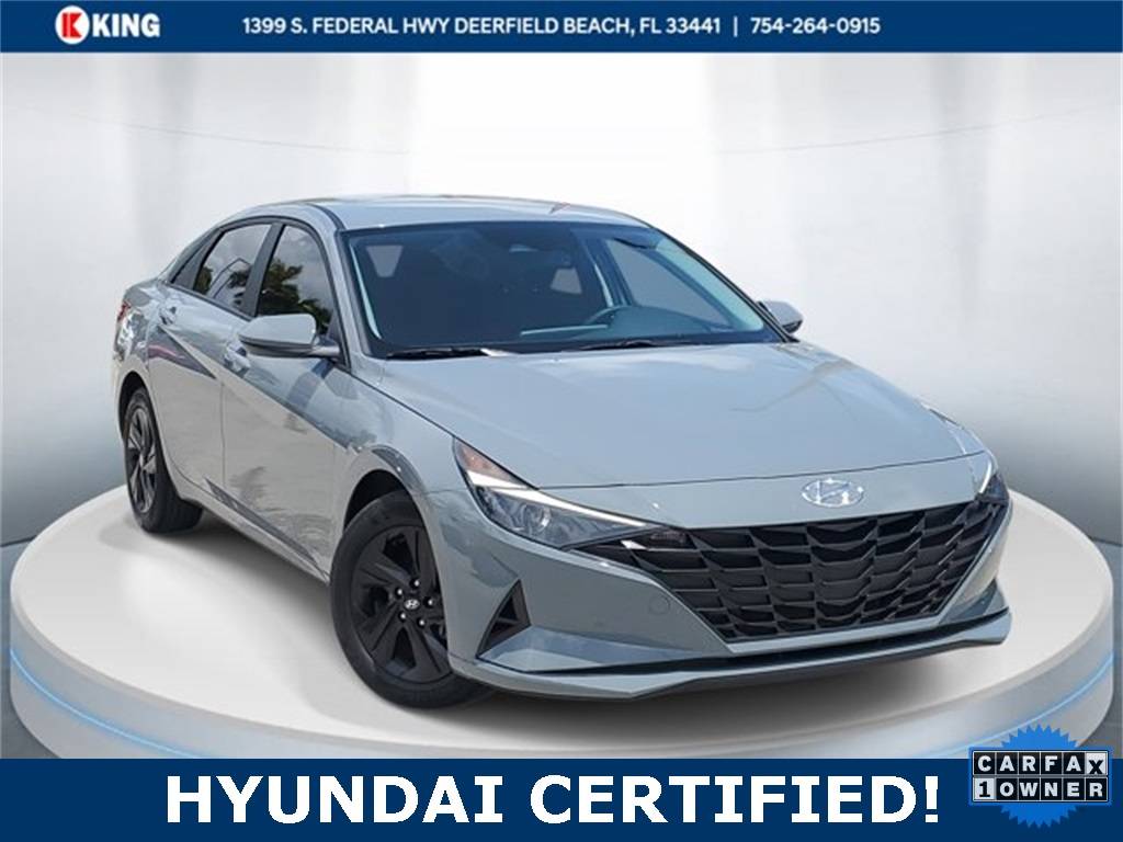 2023 Hyundai Elantra SEL — Sedan — 23,288 mi — Deerfield Beach, FL