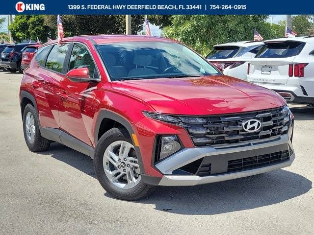 2025 Hyundai Tucson SE — SUV — 3,003 mi — Deerfield Beach, FL