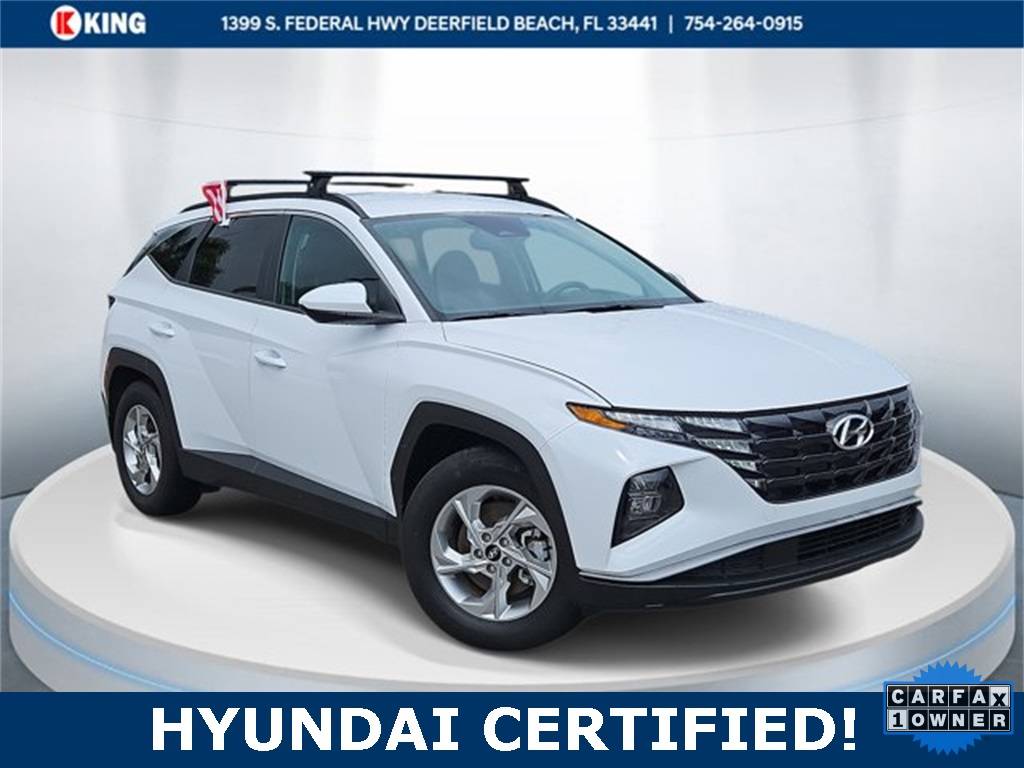 2024 Hyundai Tucson SEL — SUV — 5,733 mi — Deerfield Beach, FL