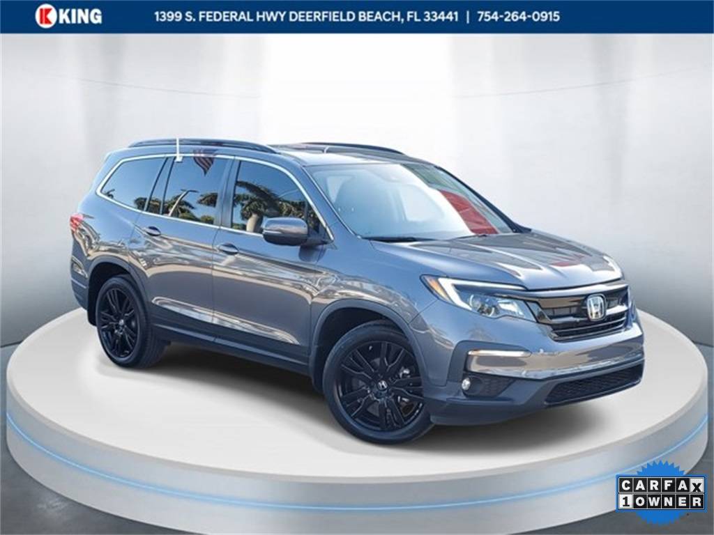 2022 Honda Pilot Special Edition — SUV — 28,319 mi — Deerfield Beach, FL