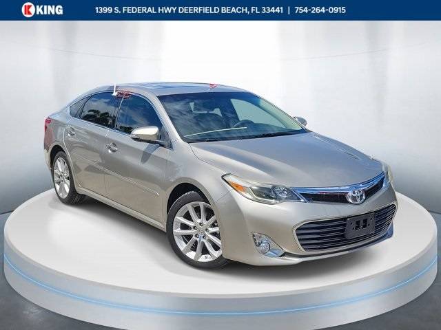 2015 Toyota Avalon Limited — Sedan — 74,732 mi — Deerfield Beach, FL