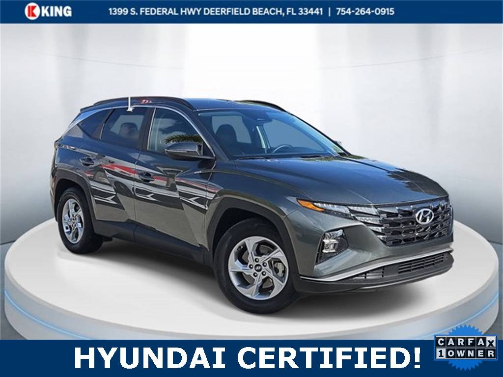 2022 Hyundai Tucson SEL — SUV — 15,375 mi — Deerfield Beach, FL