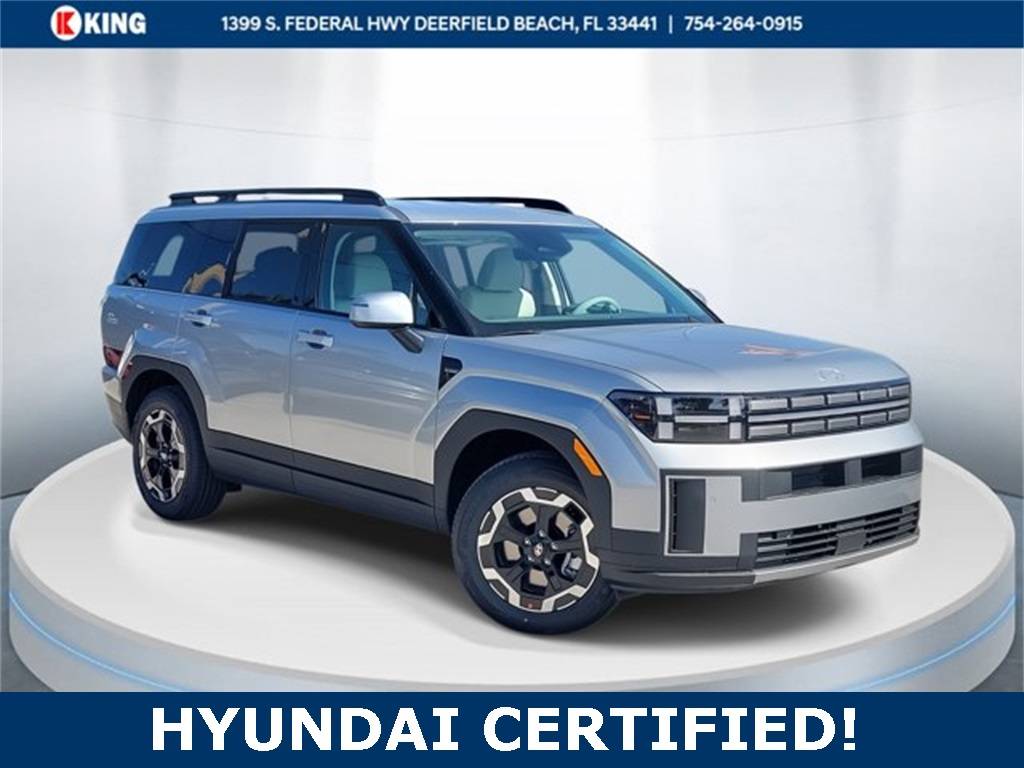 2025 Hyundai Santa Fe SEL — SUV — 3,012 mi — Deerfield Beach, FL