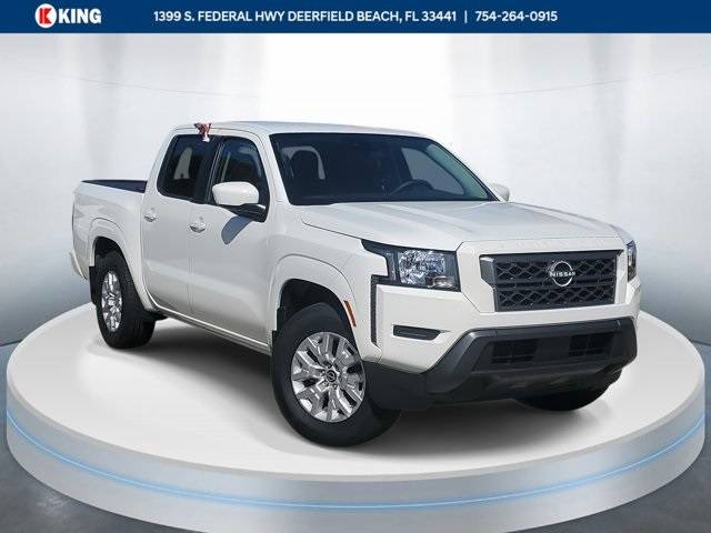 2023 Nissan Frontier SV — Pickup Truck — 27,227 mi — Deerfield Beach, FL
