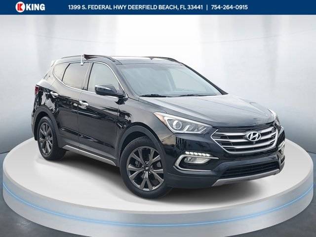 2018 Hyundai Santa Fe Sport 2.0T Ultimate — SUV — 88,873 mi — Deerfield Beach, FL