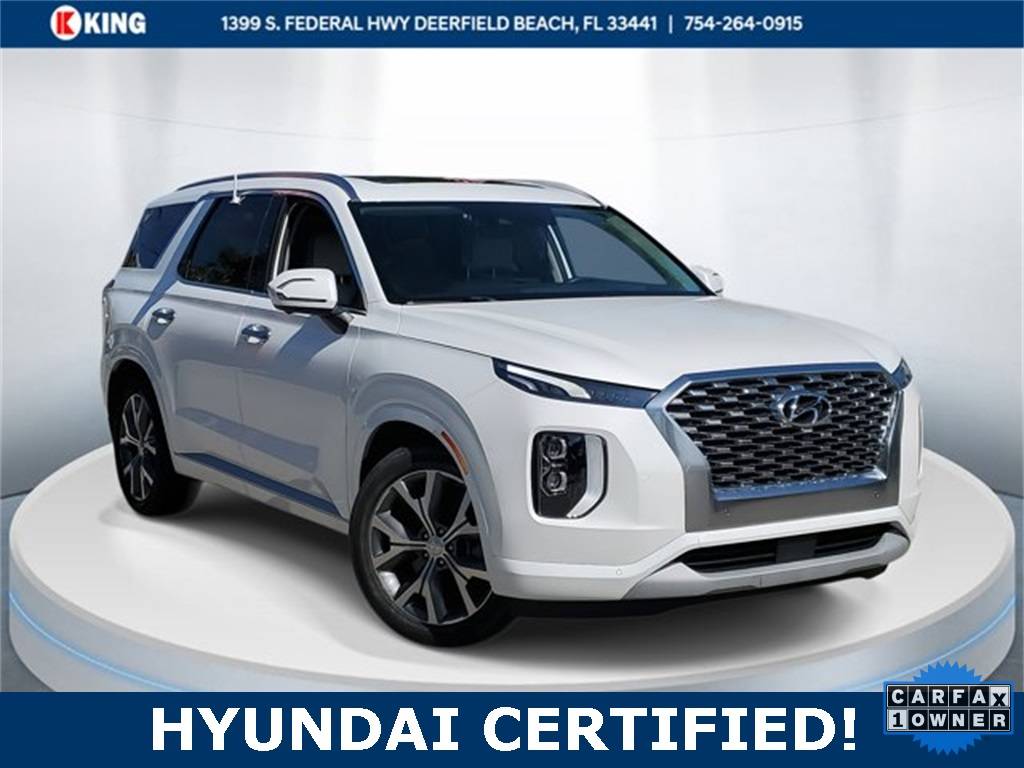2022 Hyundai Palisade Limited — SUV — 17,554 mi — Deerfield Beach, FL