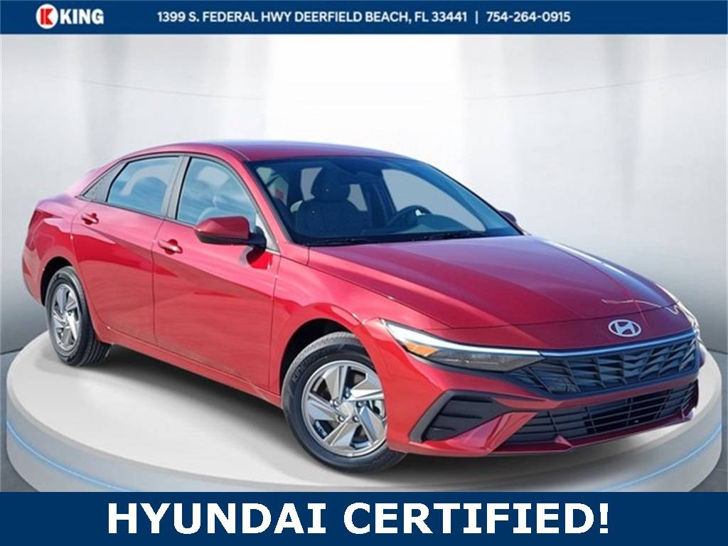 2025 Hyundai Elantra SE — Sedan — 4,479 mi — Deerfield Beach, FL