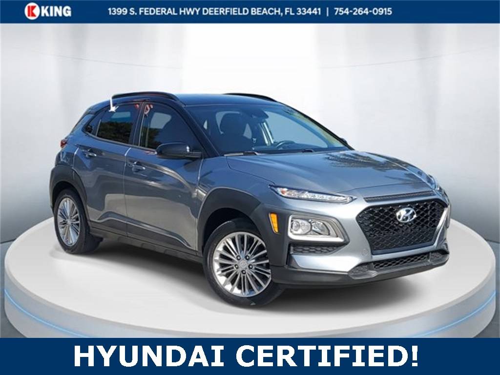 2020 Hyundai Kona SEL — SUV — 34,631 mi — Deerfield Beach, FL