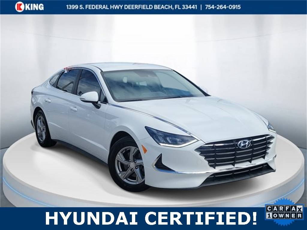 2023 Hyundai Sonata SE — Sedan — 22,655 mi — Deerfield Beach, FL