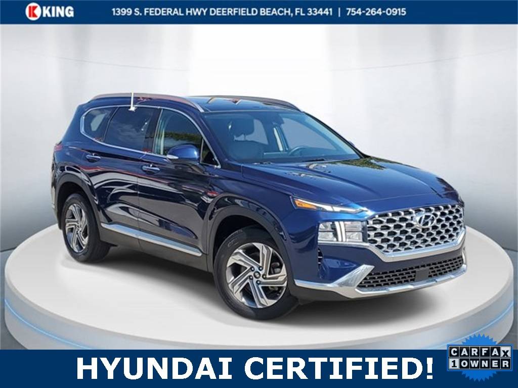 2023 Hyundai Santa Fe SEL — SUV — 17,771 mi — Deerfield Beach, FL