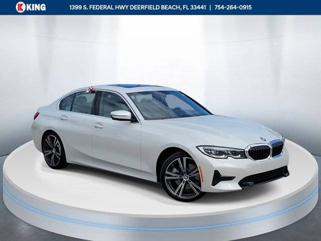 2021 BMW 3 Series 330i — Sedan — 37,667 mi — Deerfield Beach, FL