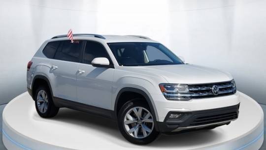 2018 Volkswagen Atlas SE with Technology — SUV — 79,796 mi — Deerfield Beach, FL