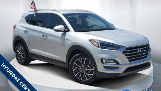 2019 Hyundai Tucson Limited — SUV — 24,411 mi — Deerfield Beach, FL