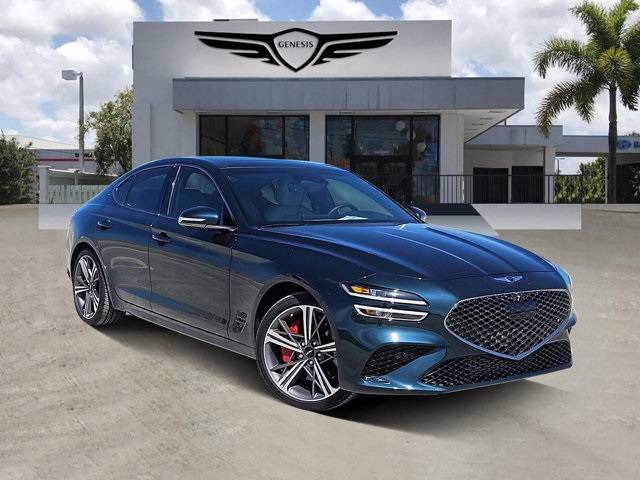 2024 Genesis G70 3.3T Sport Advanced — Sedan — 9,157 mi — Deerfield Beach, FL
