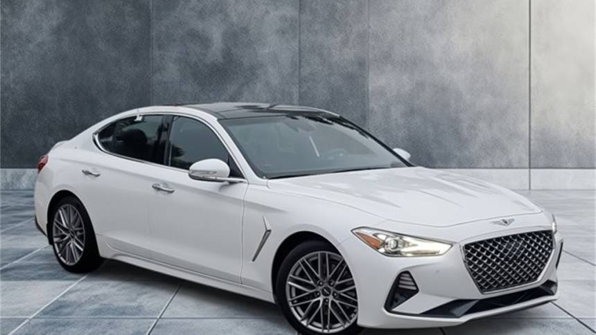 2021 Genesis G70 2.0T — Sedan — 40,552 mi — Deerfield Beach, FL