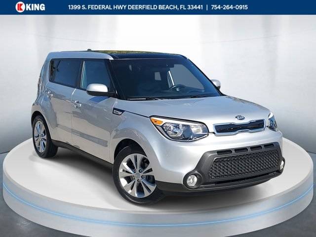 2015 Kia Soul + — Hatchback — 48,352 mi — Deerfield Beach, FL