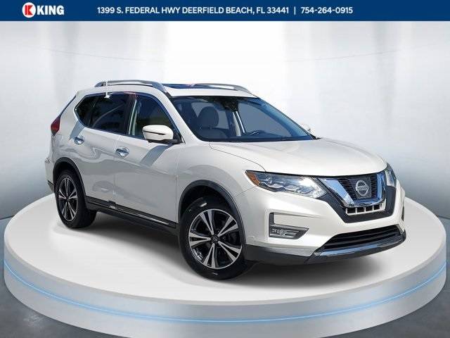 2017 Nissan Rogue SL — SUV — 68,076 mi — Deerfield Beach, FL