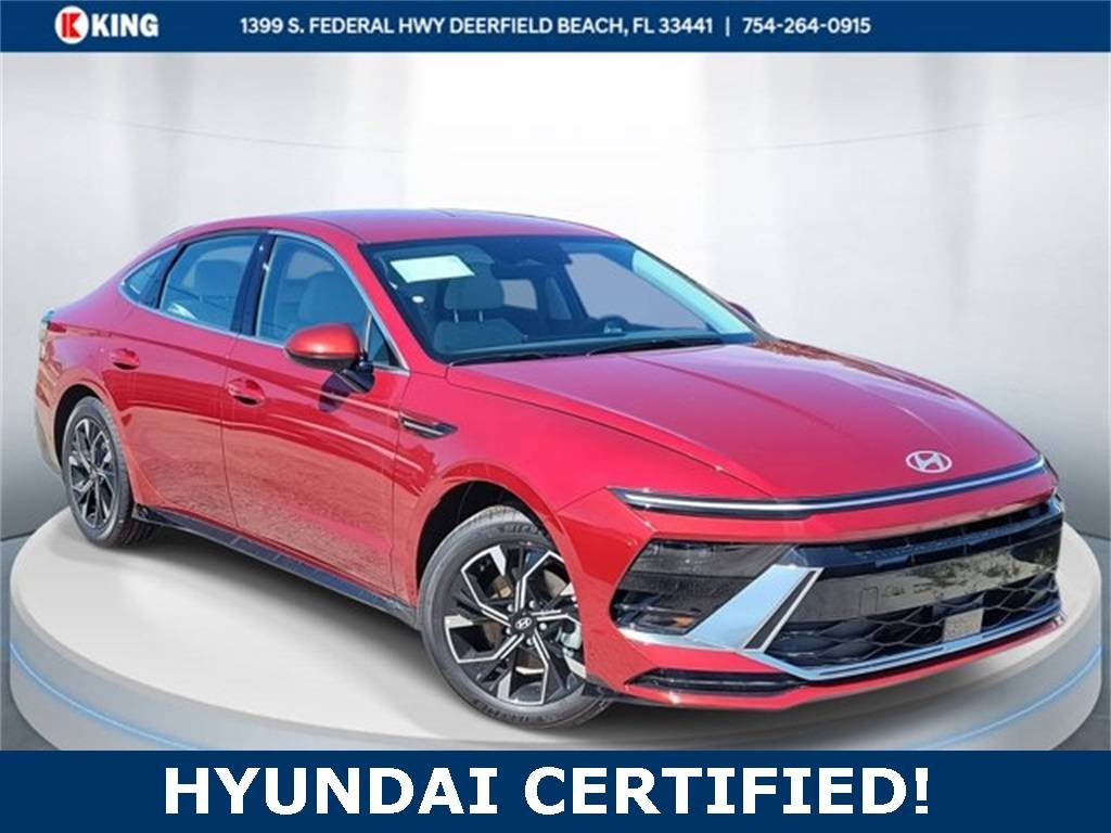 2024 Hyundai Sonata SEL — Sedan — 3,719 mi — Deerfield Beach, FL
