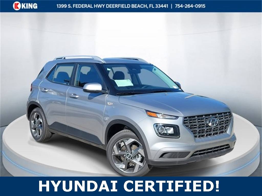 2024 Hyundai Venue SEL — SUV — 5,122 mi — Deerfield Beach, FL
