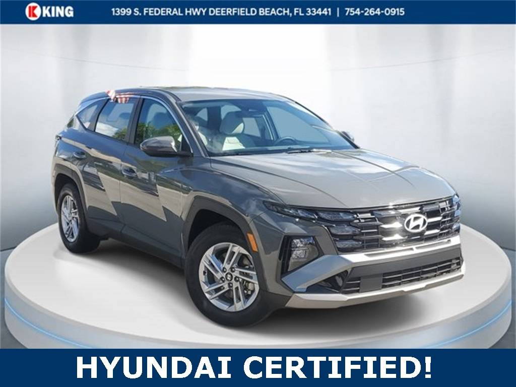 2025 Hyundai Tucson SE — SUV — 4,295 mi — Deerfield Beach, FL