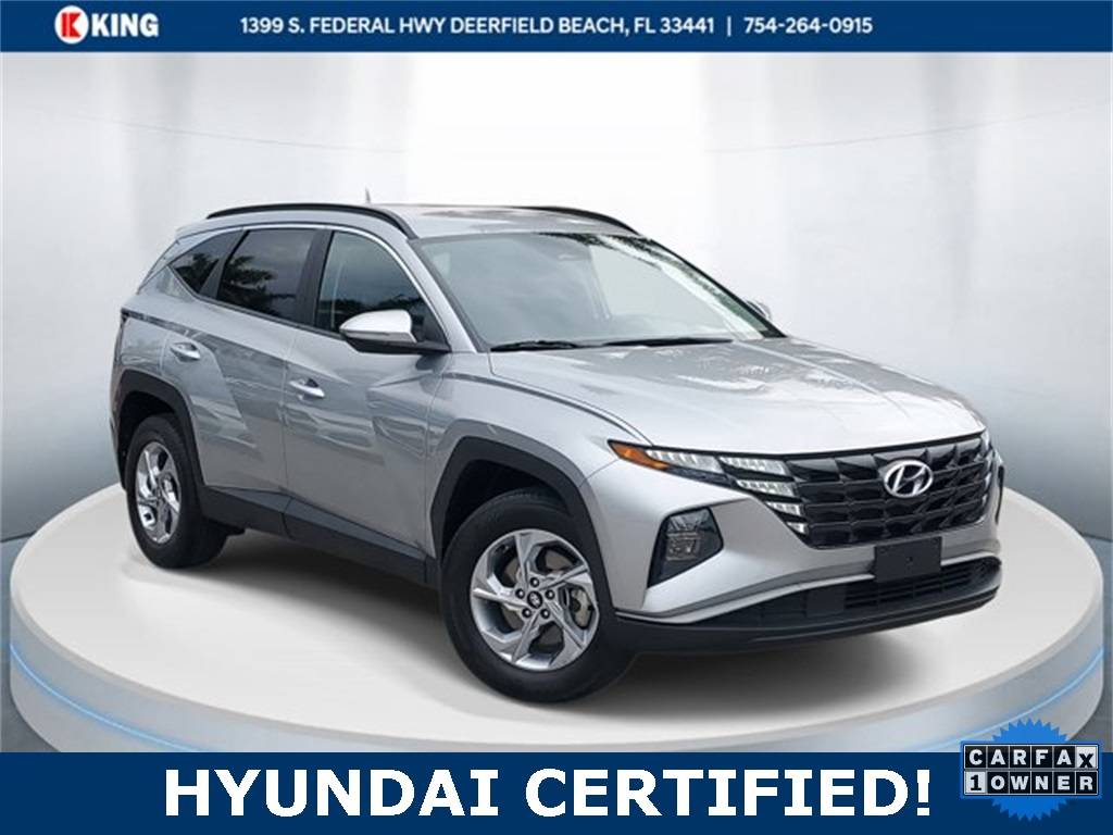 2023 Hyundai Tucson SEL — SUV — 35,068 mi — Deerfield Beach, FL