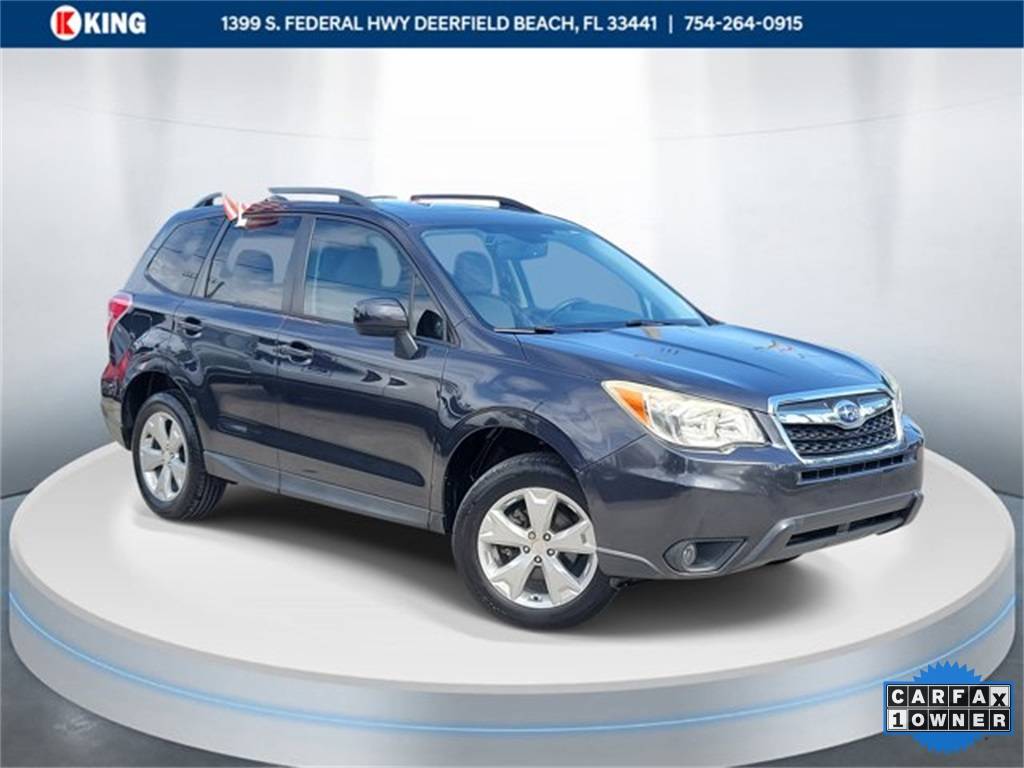 2016 Subaru Forester 2.5i Premium — SUV — 64,927 mi — Deerfield Beach, FL