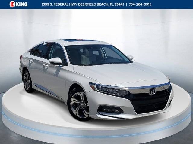 2018 Honda Accord EX-L — Sedan — 68,835 mi — Deerfield Beach, FL