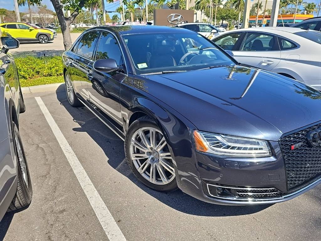 2015 Audi A8 4.0T — Sedan — 104,190 mi — Deerfield Beach, FL